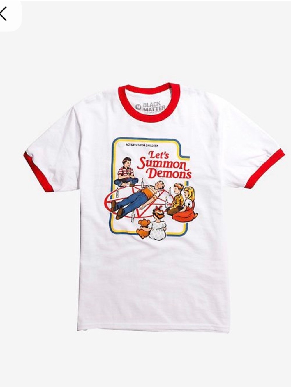 Unisex Retro Ringer T-Shirt